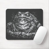 Haunted Toad Sigil by BurnsInHell マウスパッド (マウス)