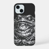 Haunted Toad Sigil by BurnsInHell iPhone 15ケース (裏面)