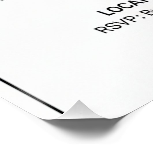 Haunted Trump ポスター (コーナー)