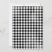  haunted village Halloweenベイビーシャワー 招待状 (裏面)