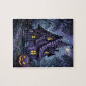 HauntedForestCottage ジグソーパズル (横)