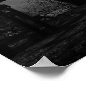 Haunting Black and White Trees ポスター (角)