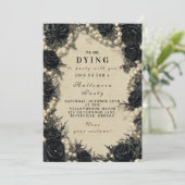 Haunting Black Rose Halloween Celebration 招待状 (スタンド正面)