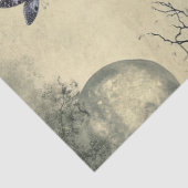 Haunting Fantasy Gothic Raven & Victorian Girl  薄葉紙 (詳細)