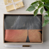 Haunting Fantasy Gothic Raven & Victorian Girl  薄葉紙 (ギフト)