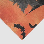 Haunting Fantasy Gothic Raven & Victorian Girl  薄葉紙 (詳細)