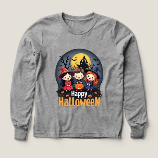 Haunting Glow Pumpkin Boys  (デザイン正面)