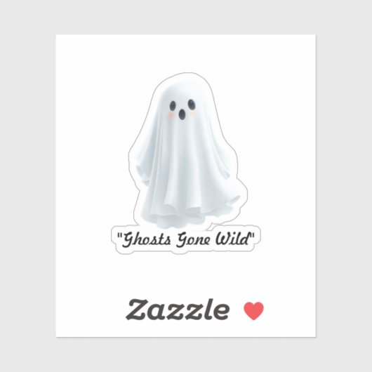 "Haunting Hiney Heroes" シール (シート)