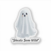 "Haunting Hiney Heroes" シール (正面)