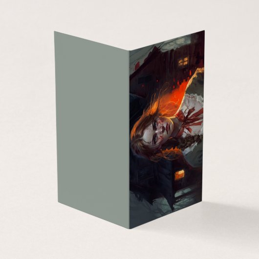 Haunting house (外部)