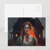 Haunting house インビテーションポストカード (正面/裏面)