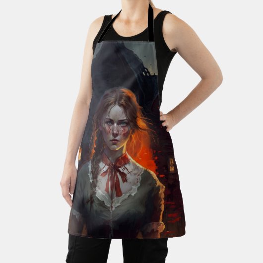 Haunting house エプロン (インサイチュ)
