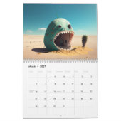 Haunting house カレンダー (3月 2027)