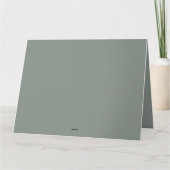 Haunting house カード (裏面)