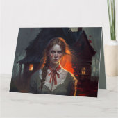 Haunting house カード (正面)