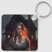 Haunting house キーホルダー (裏面)