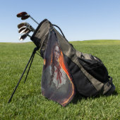 Haunting house ゴルフタオル (グリーン)