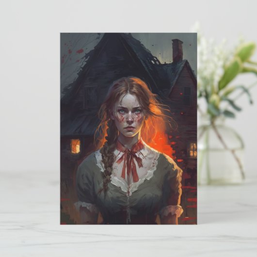 Haunting house シーズンカード (スタンド正面)