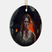 Haunting house セラミックオーナメント (右)
