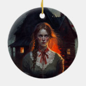 Haunting house セラミックオーナメント (裏面)