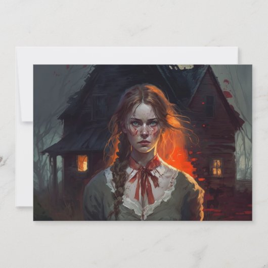 Haunting house セーブザデート (正面)