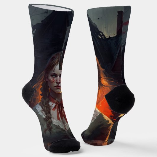 Haunting house ソックス (傾斜あり)