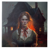 Haunting house タイル (正面)