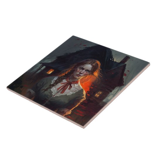 Haunting house タイル (側面)