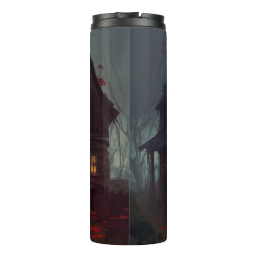 Haunting house タンブラー (裏面)