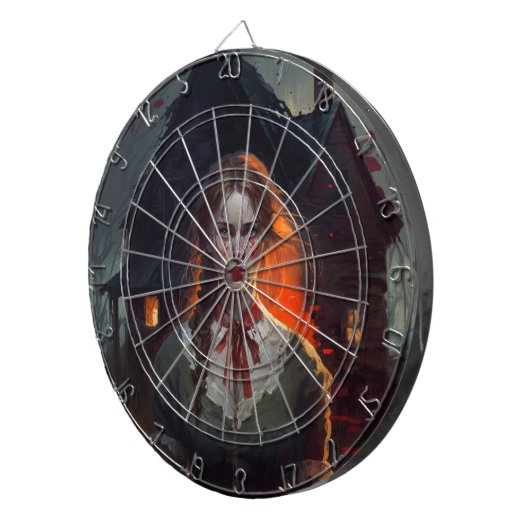 Haunting house ダーツボード (正面右)