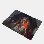 Haunting house ドアマット (アングル)