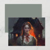 Haunting house ノートカード (正面/裏面)