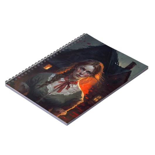 Haunting house ノートブック (左側)