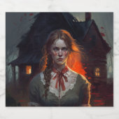 Haunting house ビールラベル (シングルラベル)