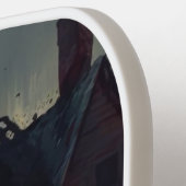 Haunting house ピックルボールラケット (左詳細)