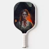 Haunting house ピックルボールラケット (裏面)