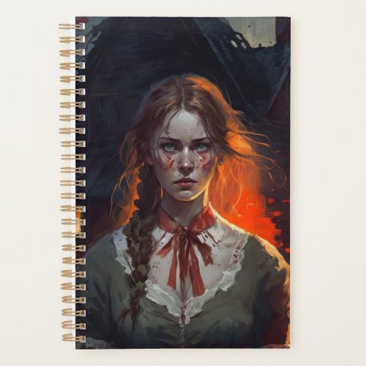 Haunting house プランナー手帳 (正面)