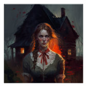 Haunting house ポスター (正面)