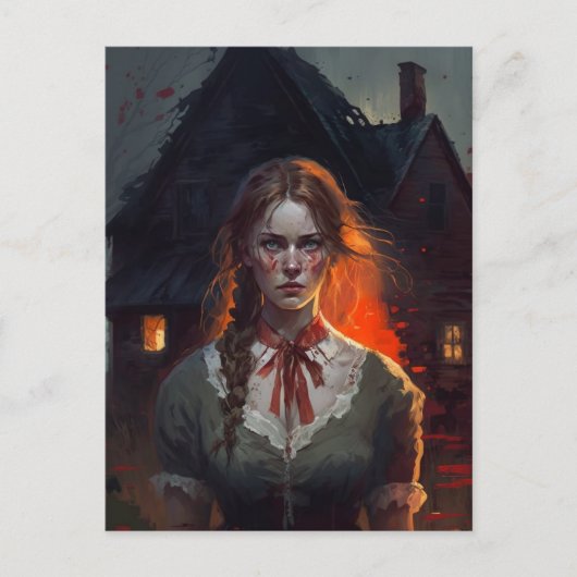 Haunting house ポストカード (正面)