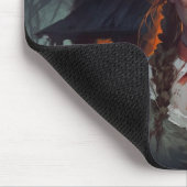 Haunting house マウスパッド (コーナー)