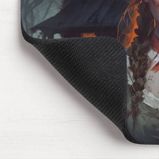 Haunting house マウスパッド (コーナー)