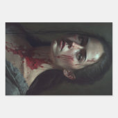 Haunting house ラッピングペーパーシート (正面3)