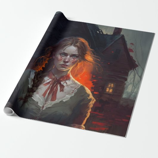 Haunting house ラッピングペーパー (アンロールド)