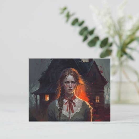Haunting house 出欠カード (スタンド正面)