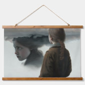 Haunting house 吊り下げ型タペストリー (正面2)