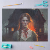 Haunting house 薄葉紙 (クラフト)