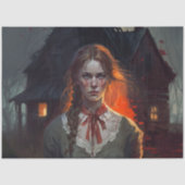 Haunting house 薄葉紙 (正面)