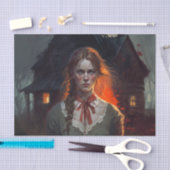 Haunting house 薄葉紙 (クラフト)