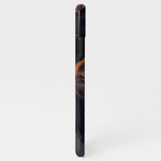 Haunting house iPhoneケース (右側)