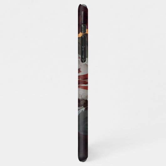 Haunting house iPhoneケース (左側)